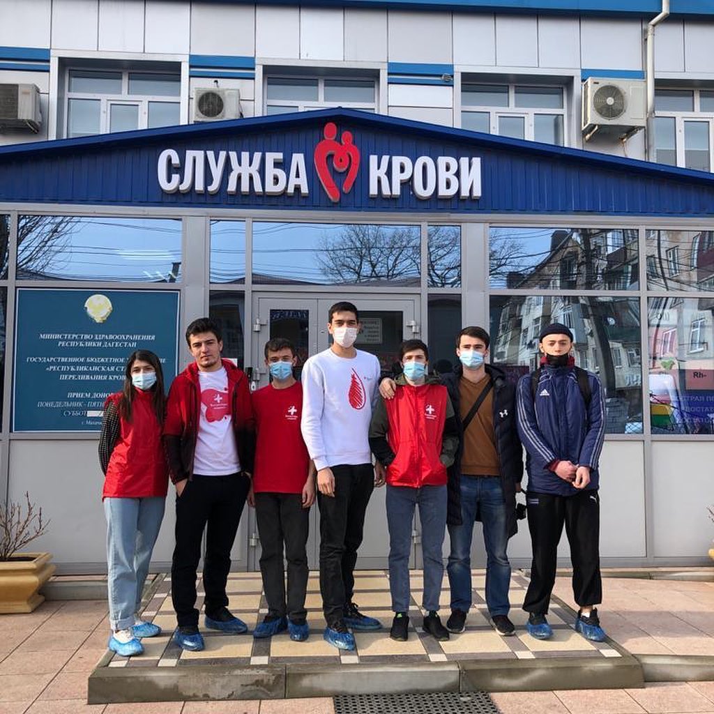 Сдал кровь – спас жизнь.