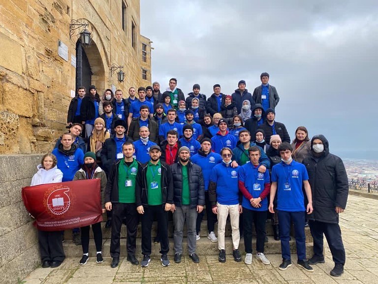 Северо- Кавказском межрелигиозном молодежном форуме 2020.