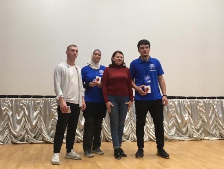 Северо- Кавказском межрелигиозном молодежном форуме 2020.