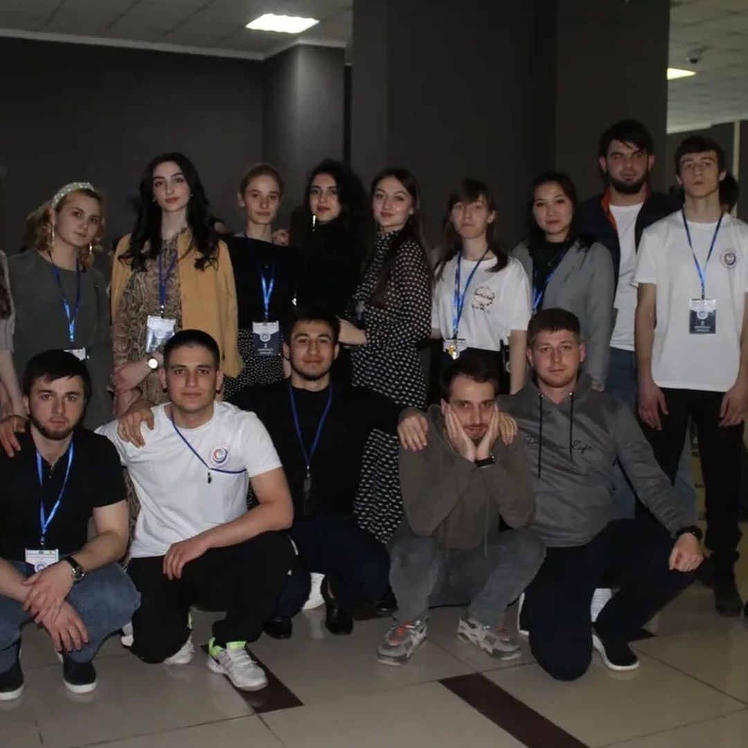 Съезд студенческой молодежи СКФО.