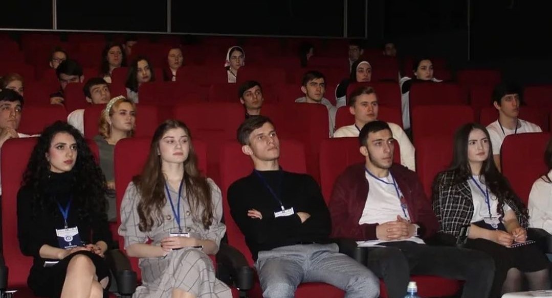 Съезд студенческой молодежи СКФО.