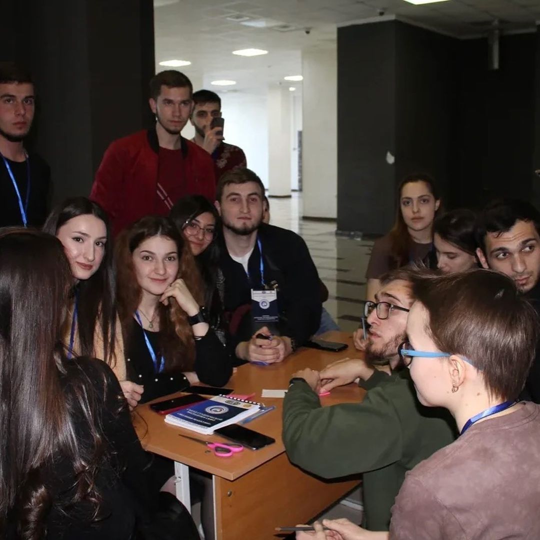 Съезд студенческой молодежи СКФО.