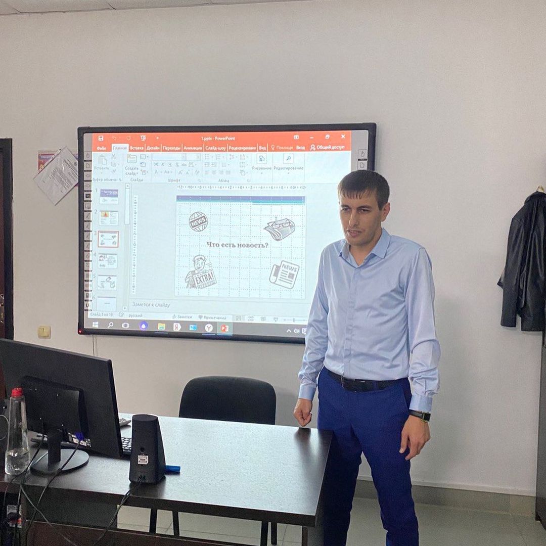 «Школа гражданской журналистики РД»