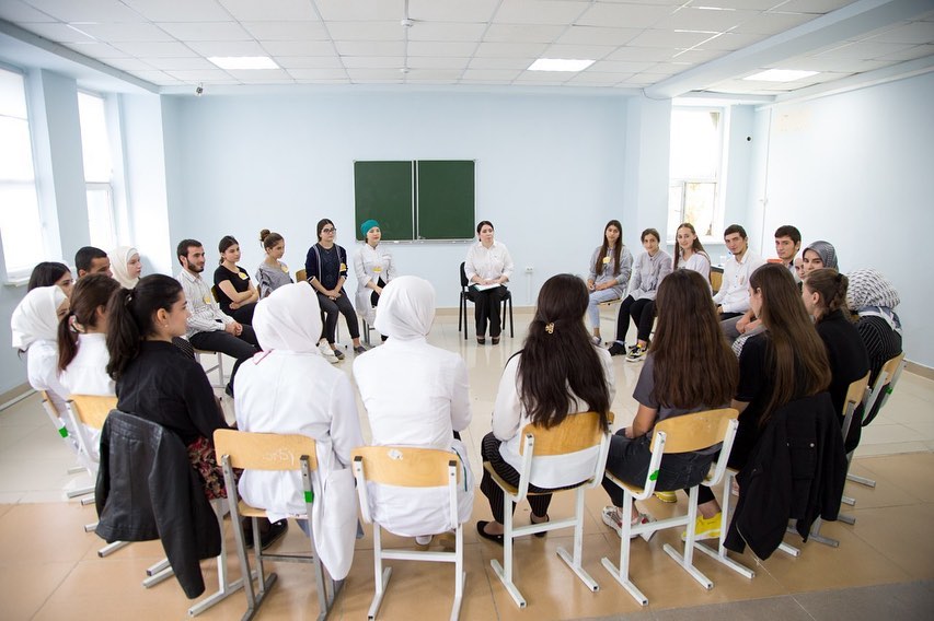 Слет студенческой молодежи «МКиБ- 2020».