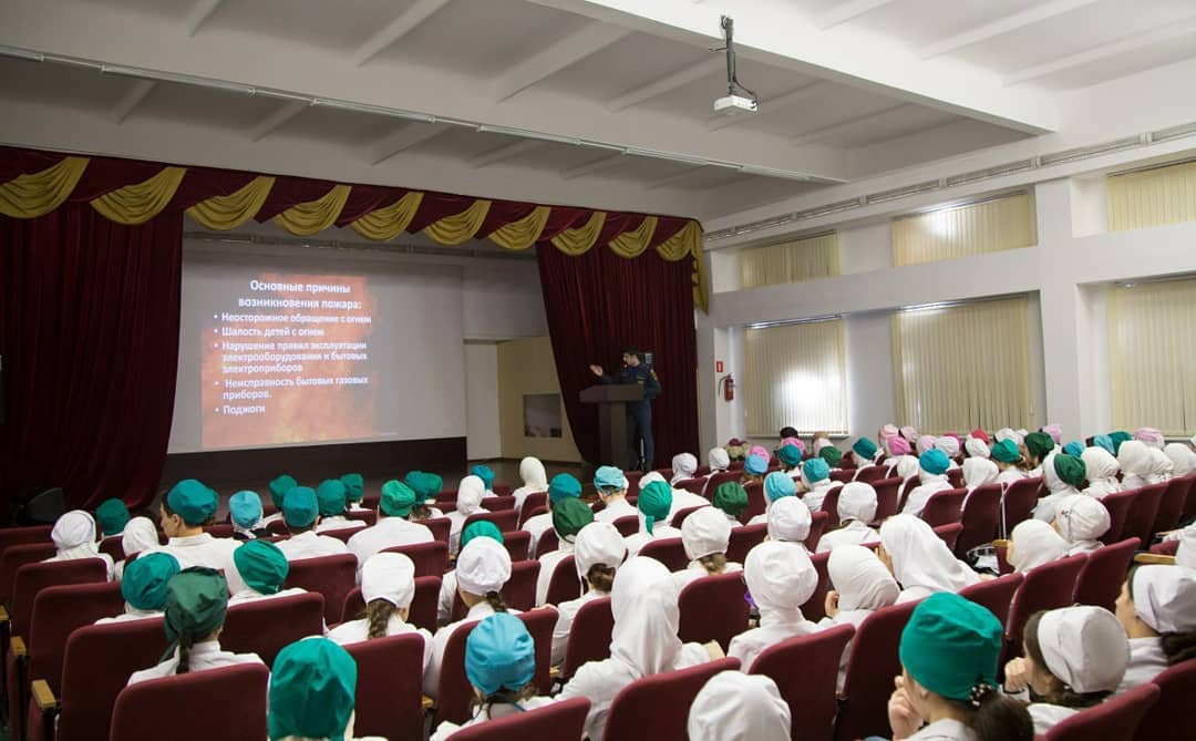 «Соблюдение правил пожарной безопасности»