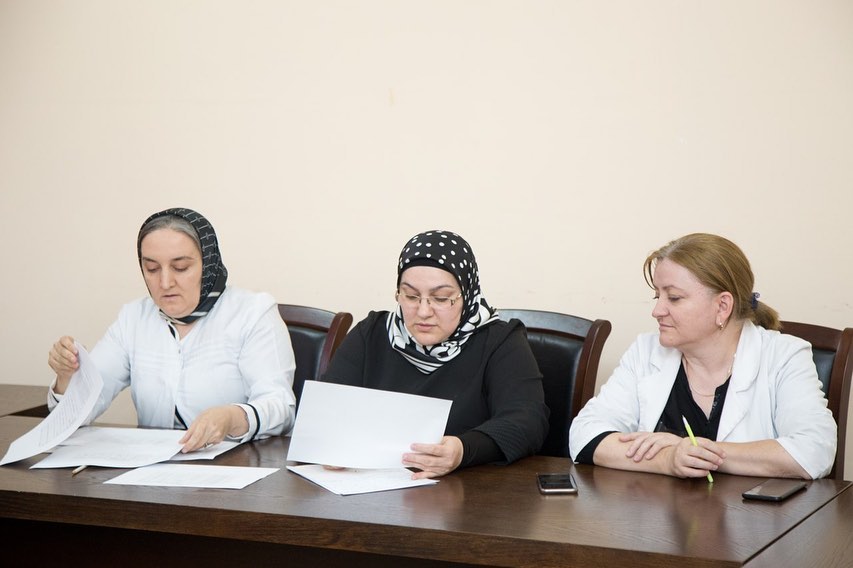 Собрание преподавателей цикла « Сестринское дело»