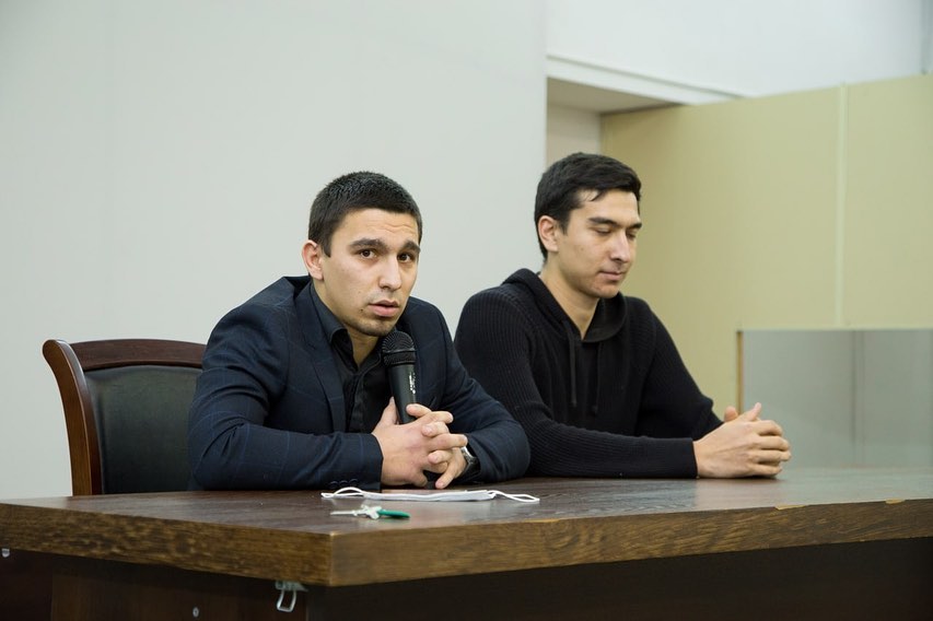 Собрание студенческого актива