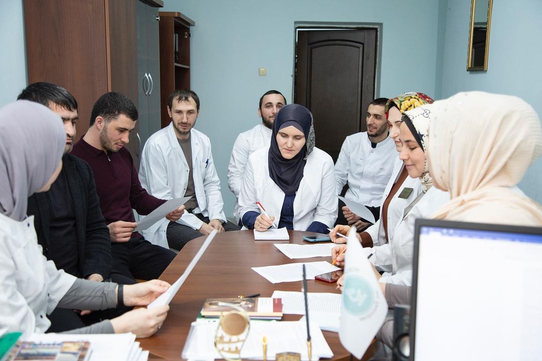 Совещание  кураторов