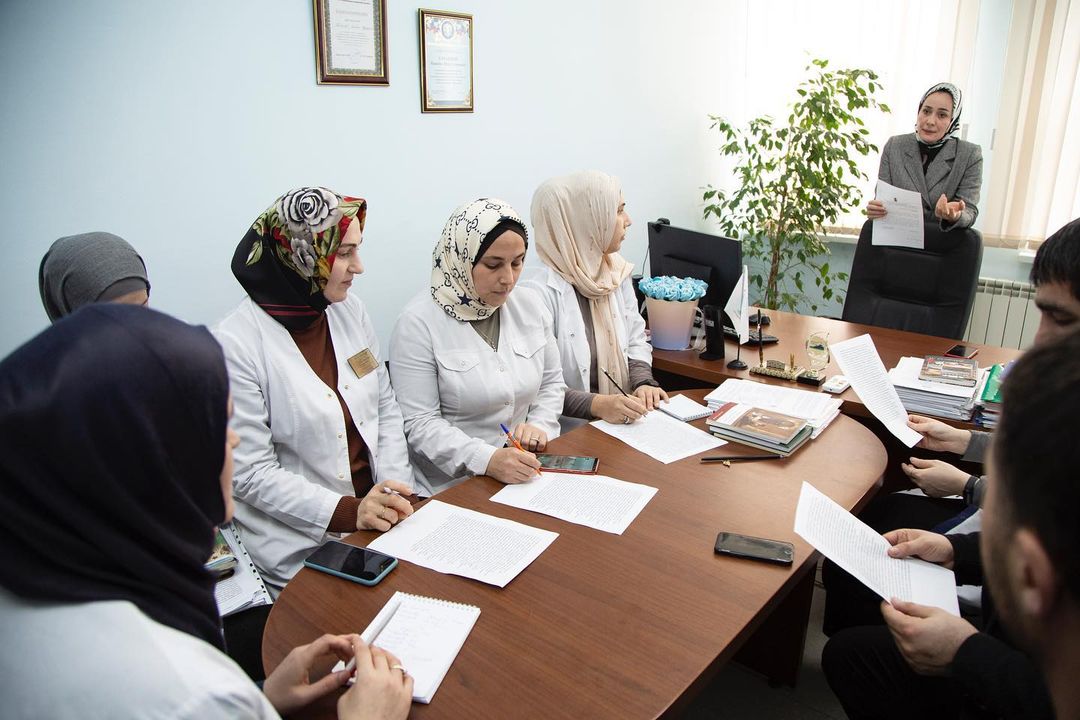 Совещание  кураторов