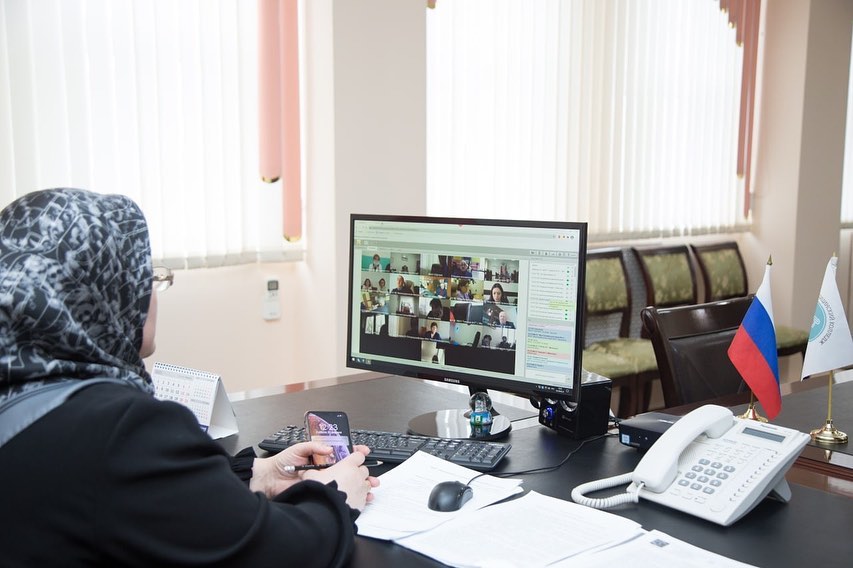 Совещание с участием представителей Министерства здравоохранения РД