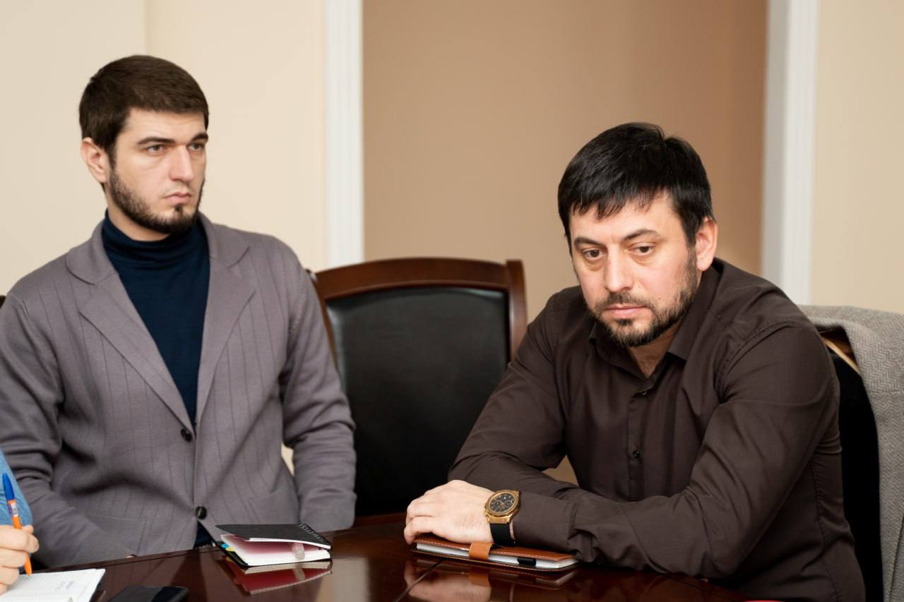 Совещание с заведующими филиалов