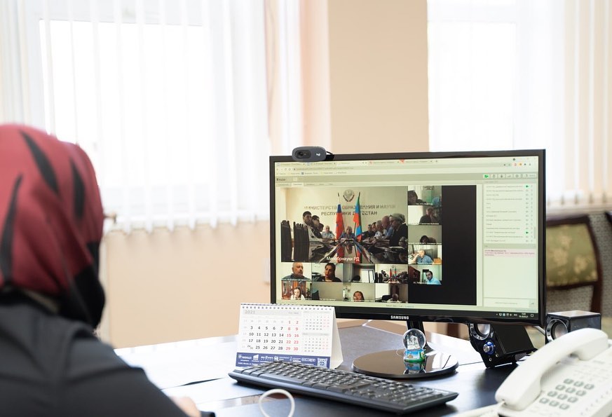 Совещание в Министерстве образования и науки Республики Дагестан