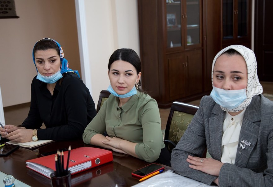 Совещание заместителей заведующих по воспитательной работе.