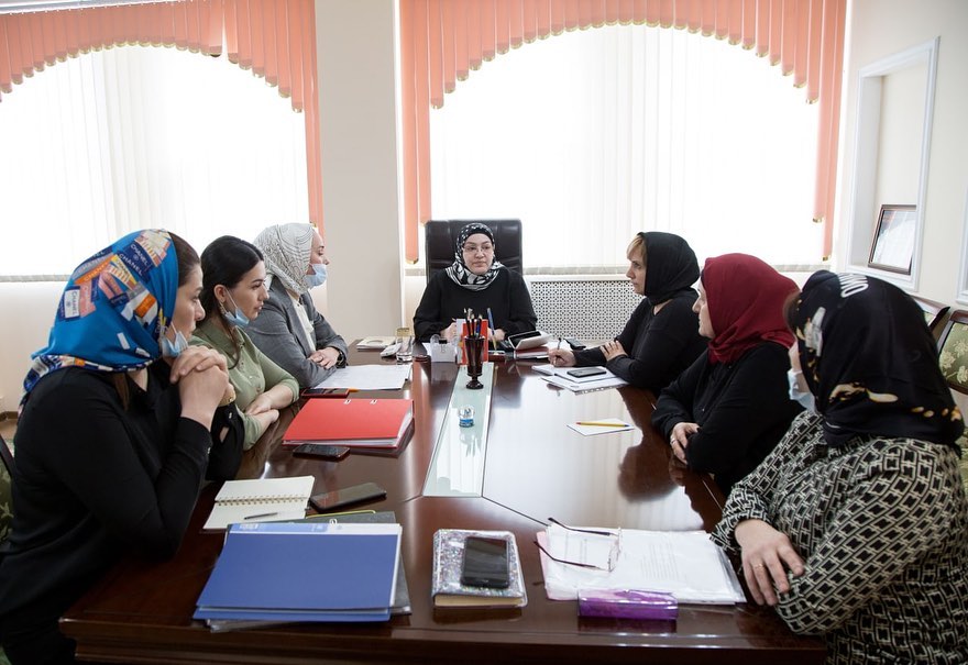 Совещание заместителей заведующих по воспитательной работе.