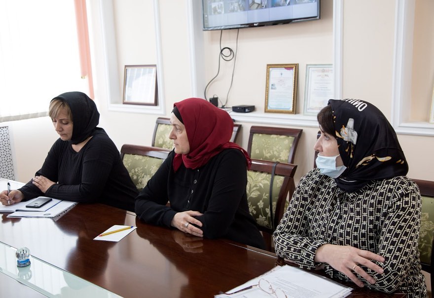 Совещание заместителей заведующих по воспитательной работе.