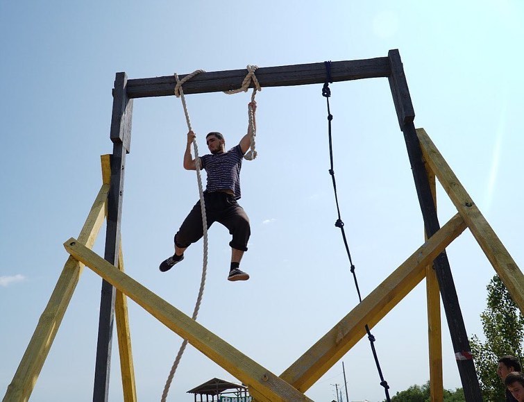 Спортивно-приключенческая игра «Мультигонка».