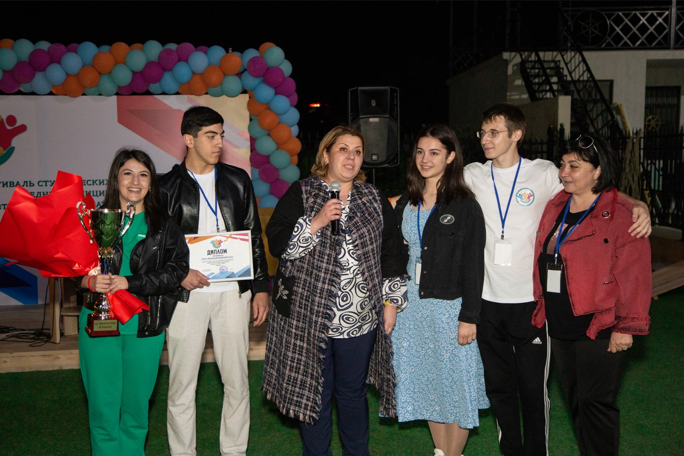 «СТУДЕНЧЕСКИЕ ВСТРЕЧИ-2022»