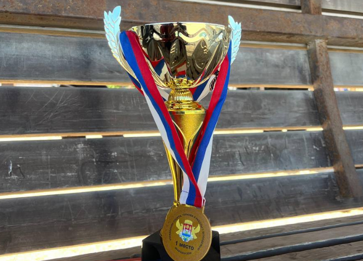 Студенты-активисты молодежного центра колледжа им. Башларова заняли первое место в соревнованиях по пляжному волейболу, организованных молодёжной орга...