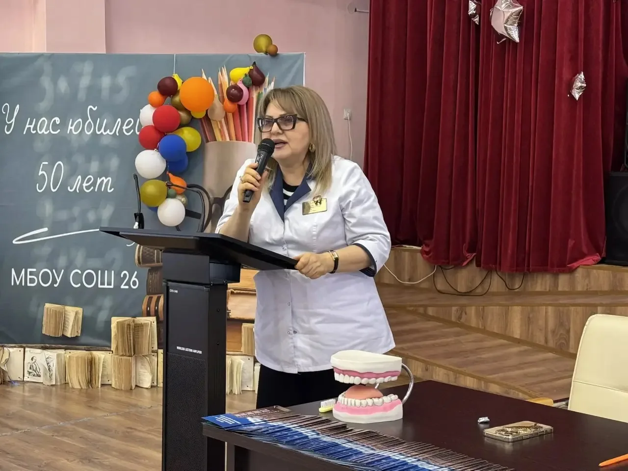 Студенты Медицинского колледжа им. Башарова посетили школу №26 г. Махачкалы