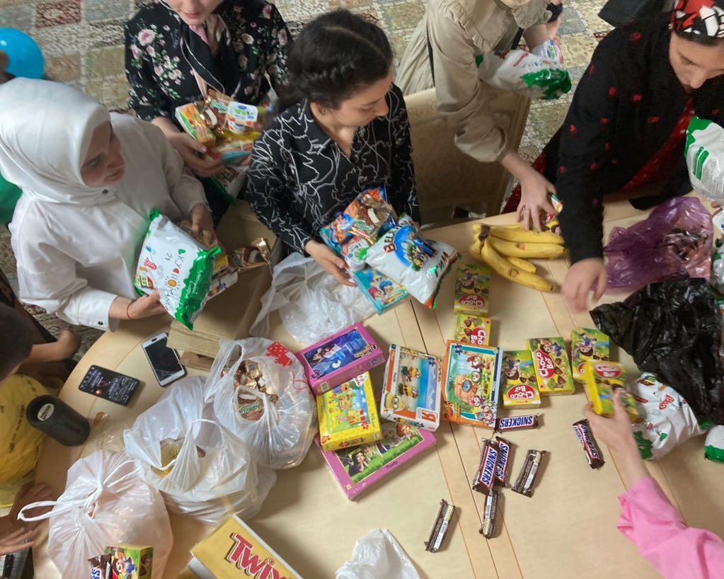 Студенты МК им. Башларова посетили школу-интернат для детей-сирот