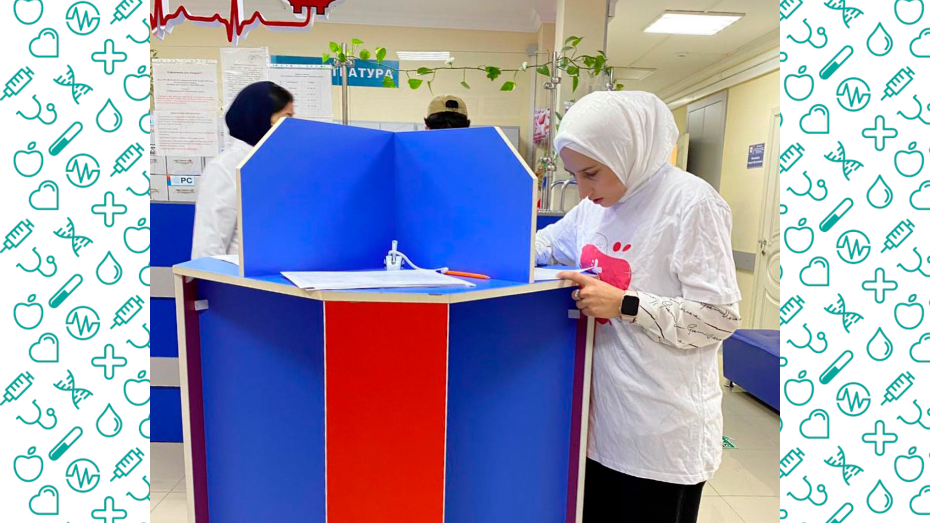 Студенты МК им. Башларова сдали кровь для онкобольных детей