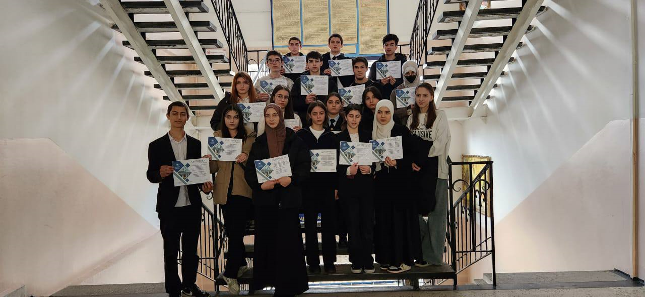 Студенты приняли участие в олимпиаде по английскому языку