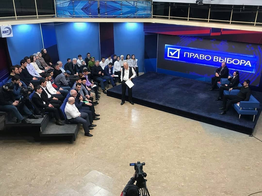 Ток-шоу "Права выбора" на телеканале ННТ, тема "Наш город.