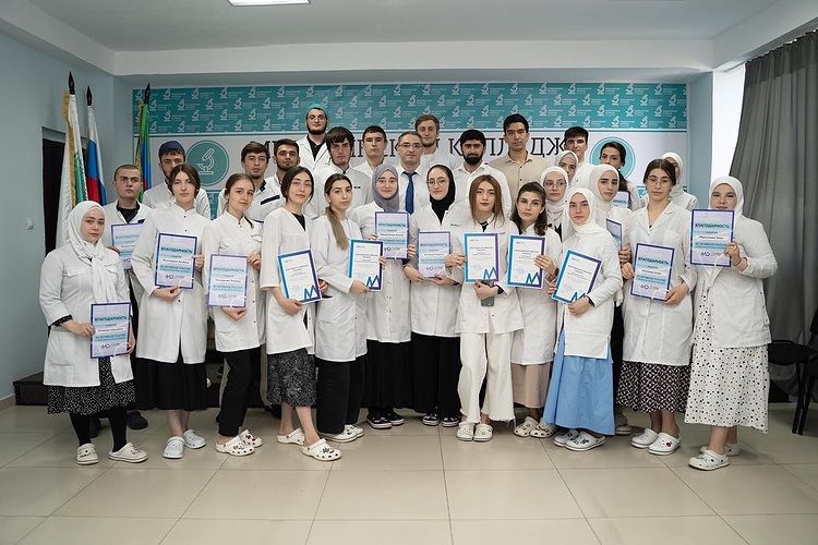 Церемония награждения активистов, волонтёров