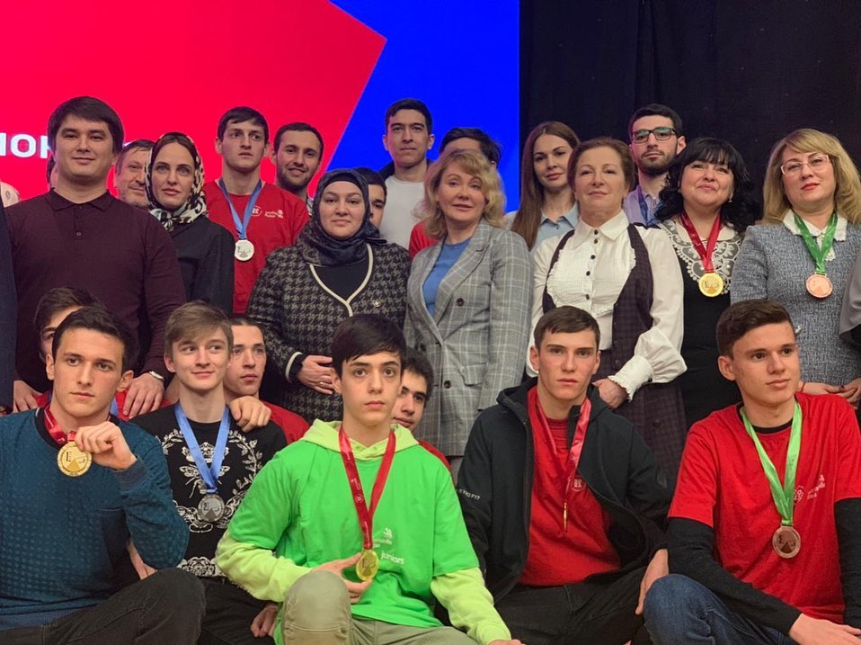 Церемония закрытия VI Регионального чемпионата «Молодые профессионалы»