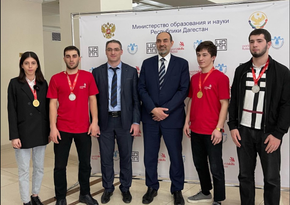 Церемония закрытия Vll Регионального Чемпионата WorldSkills 2022