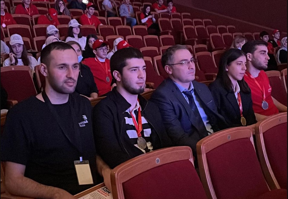 Церемония закрытия Vll Регионального Чемпионата WorldSkills 2022