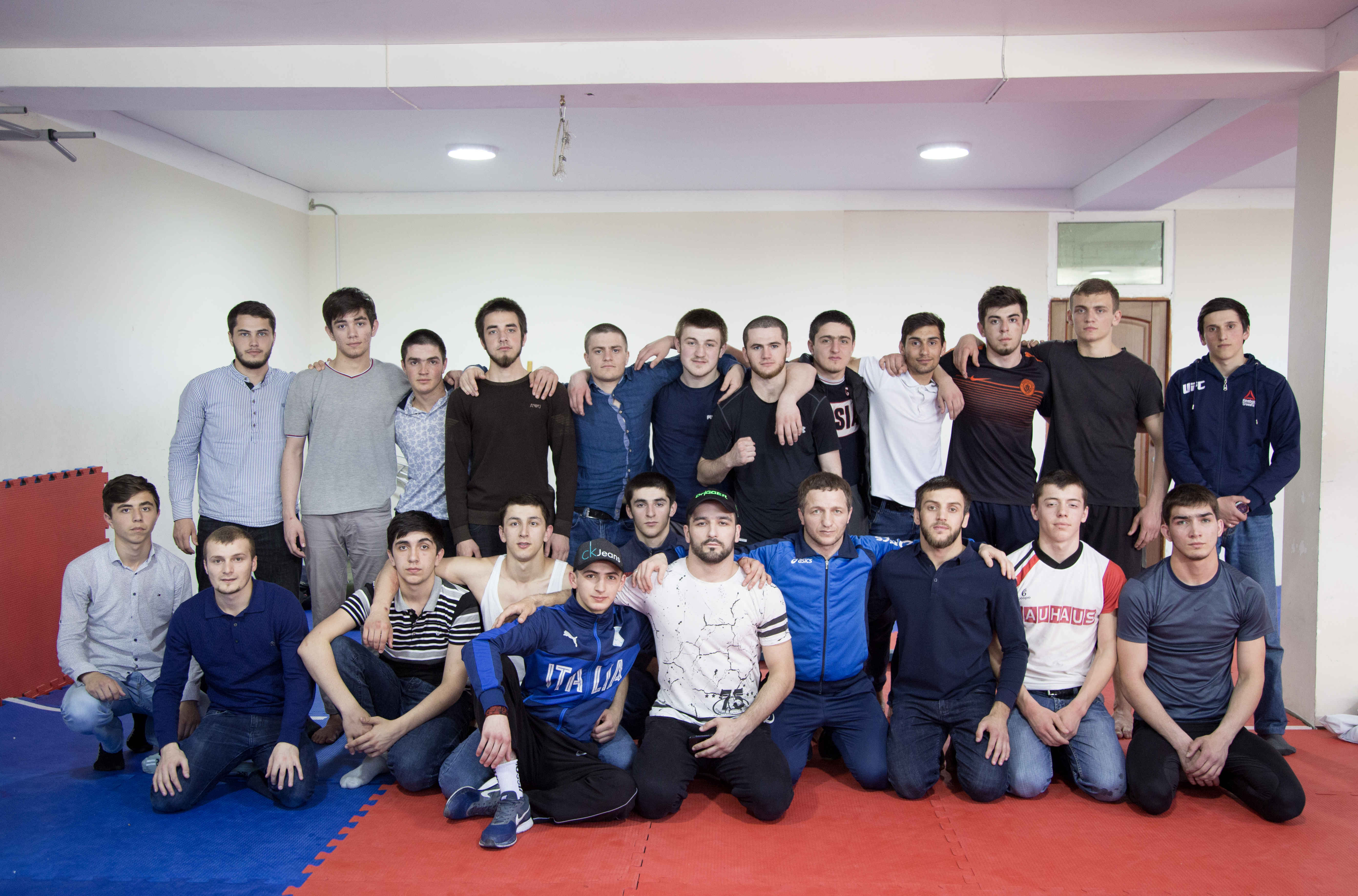 ТУРНИР ПО ГРЭППЛИНГУ