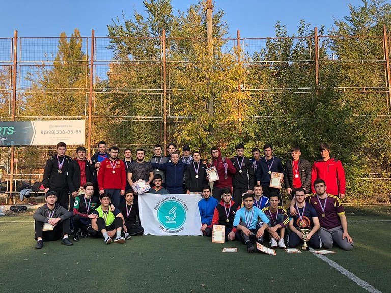 Турнир по мини-футболу