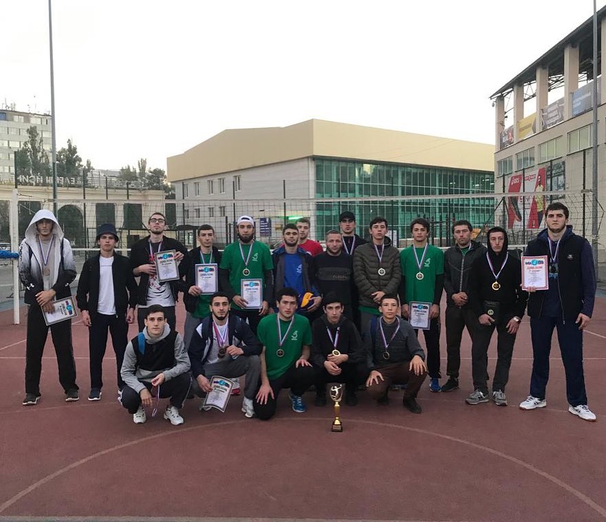 Турнир по волейболу