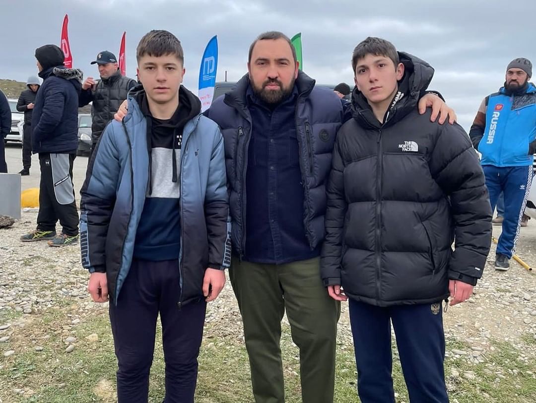 Турпоход в гору Тарки-Тау.