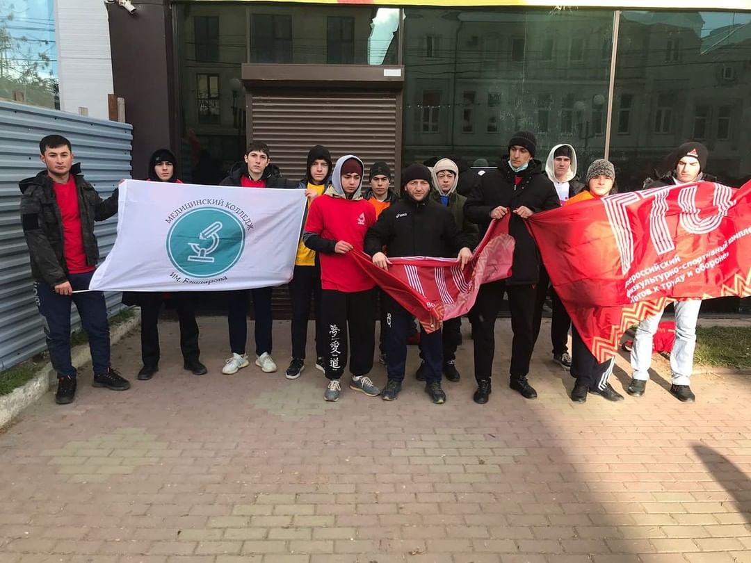 Турпоход в гору Тарки-Тау.