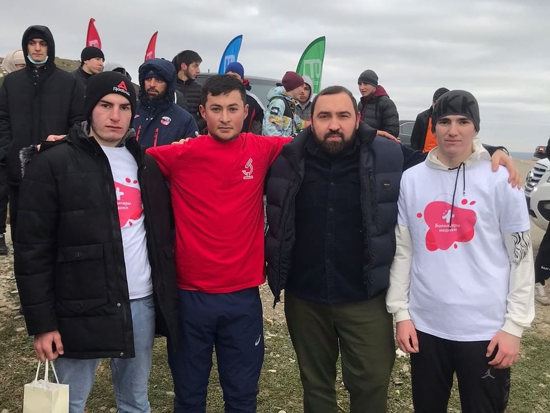 Турпоход в гору Тарки-Тау.