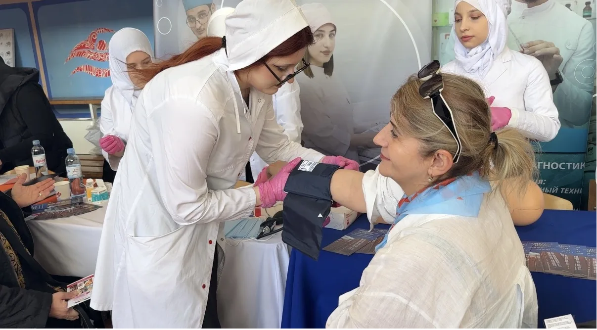 Участие колледжа в ярмарке трудоустройства «Работа России. Время возможностей»