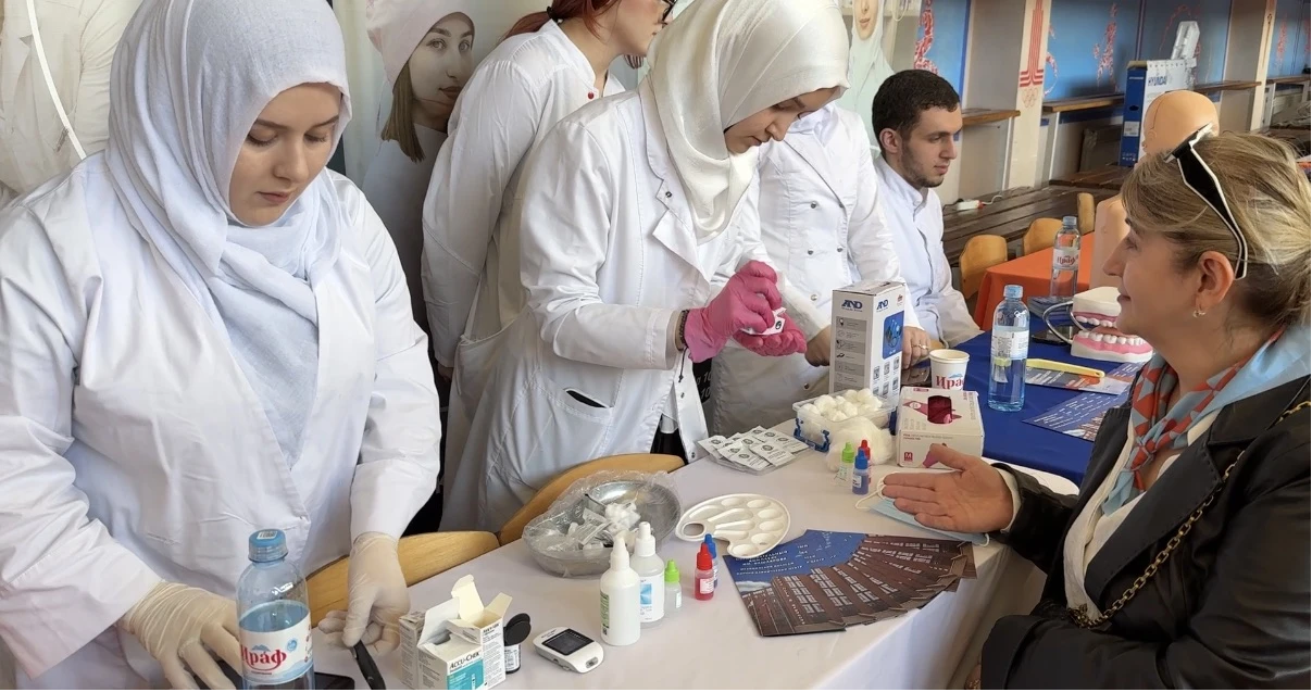 Участие колледжа в ярмарке трудоустройства «Работа России. Время возможностей»