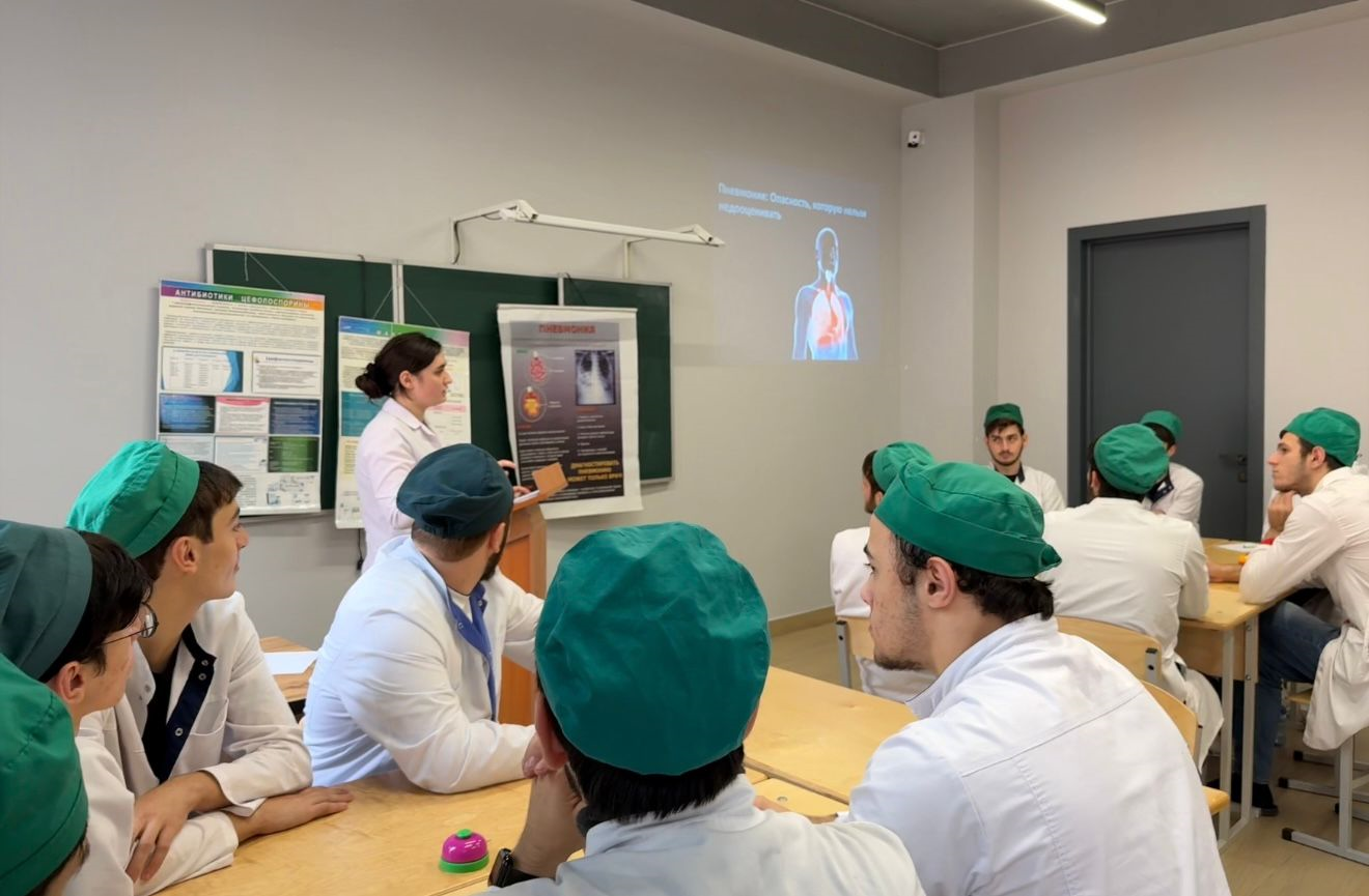 Урок-игра «Стоп, пневмония!» — познавательно, интерактивно, полезно