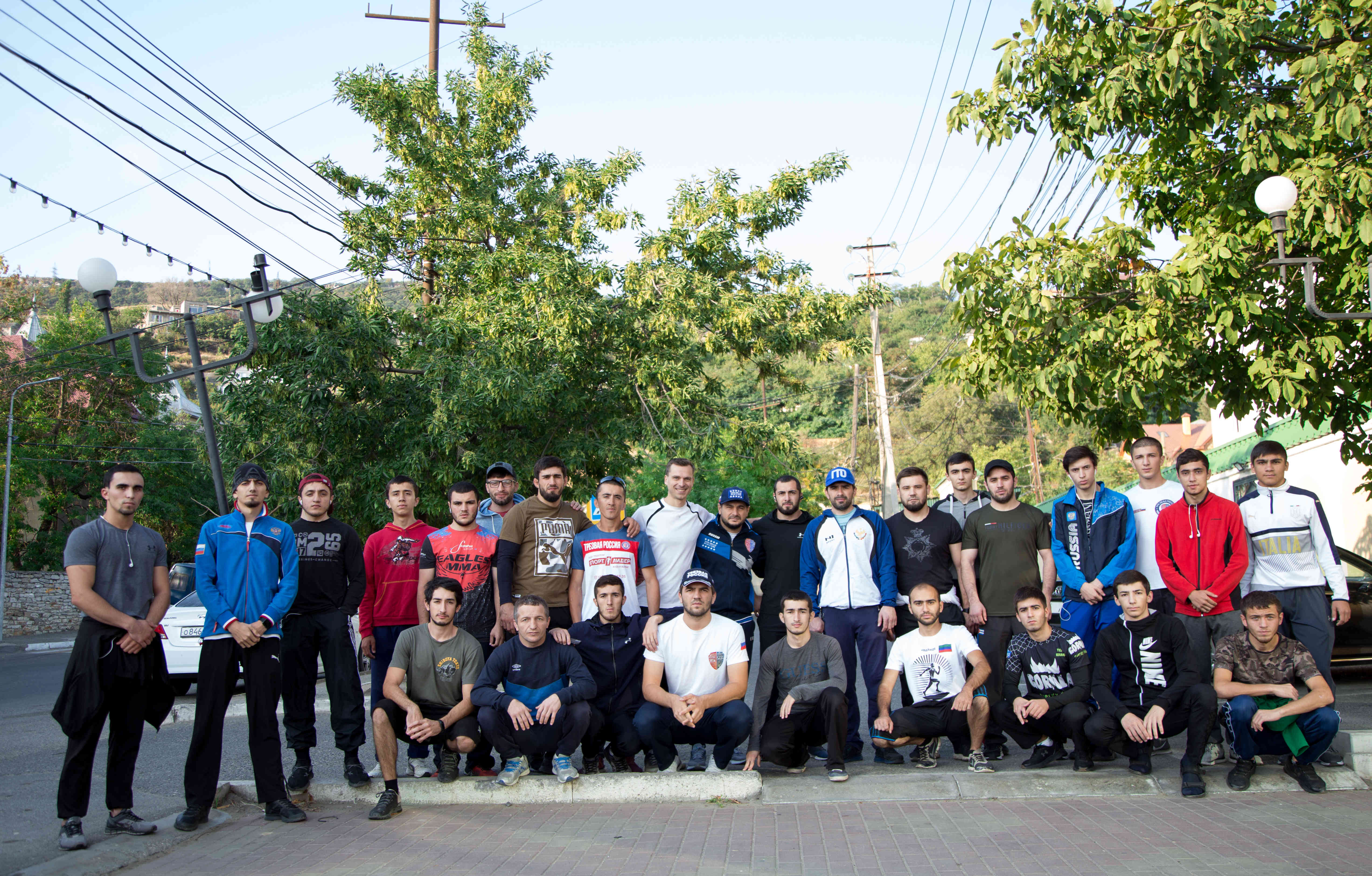 Утренняя пробежка в гору Тарки