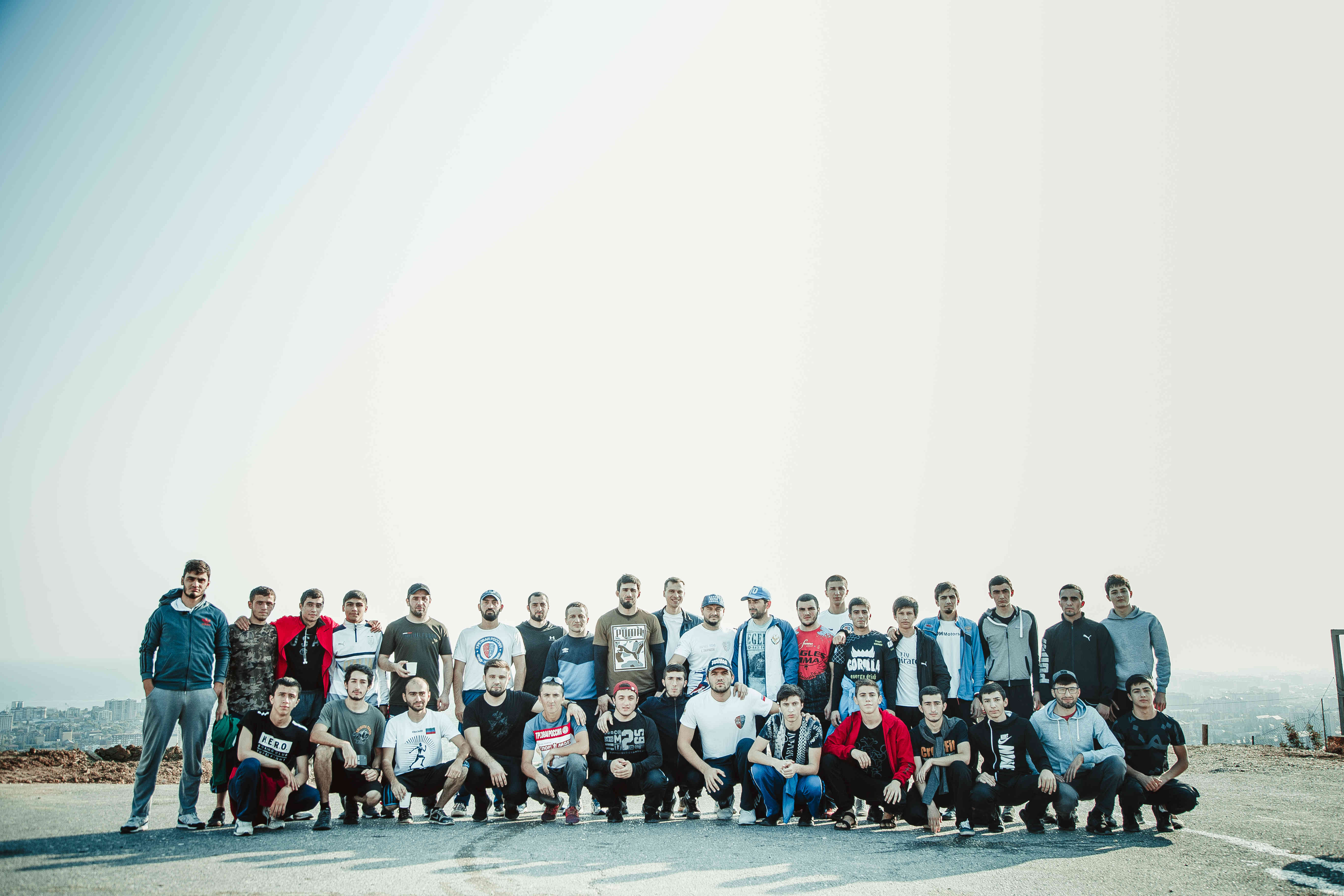 Утренняя пробежка в гору Тарки