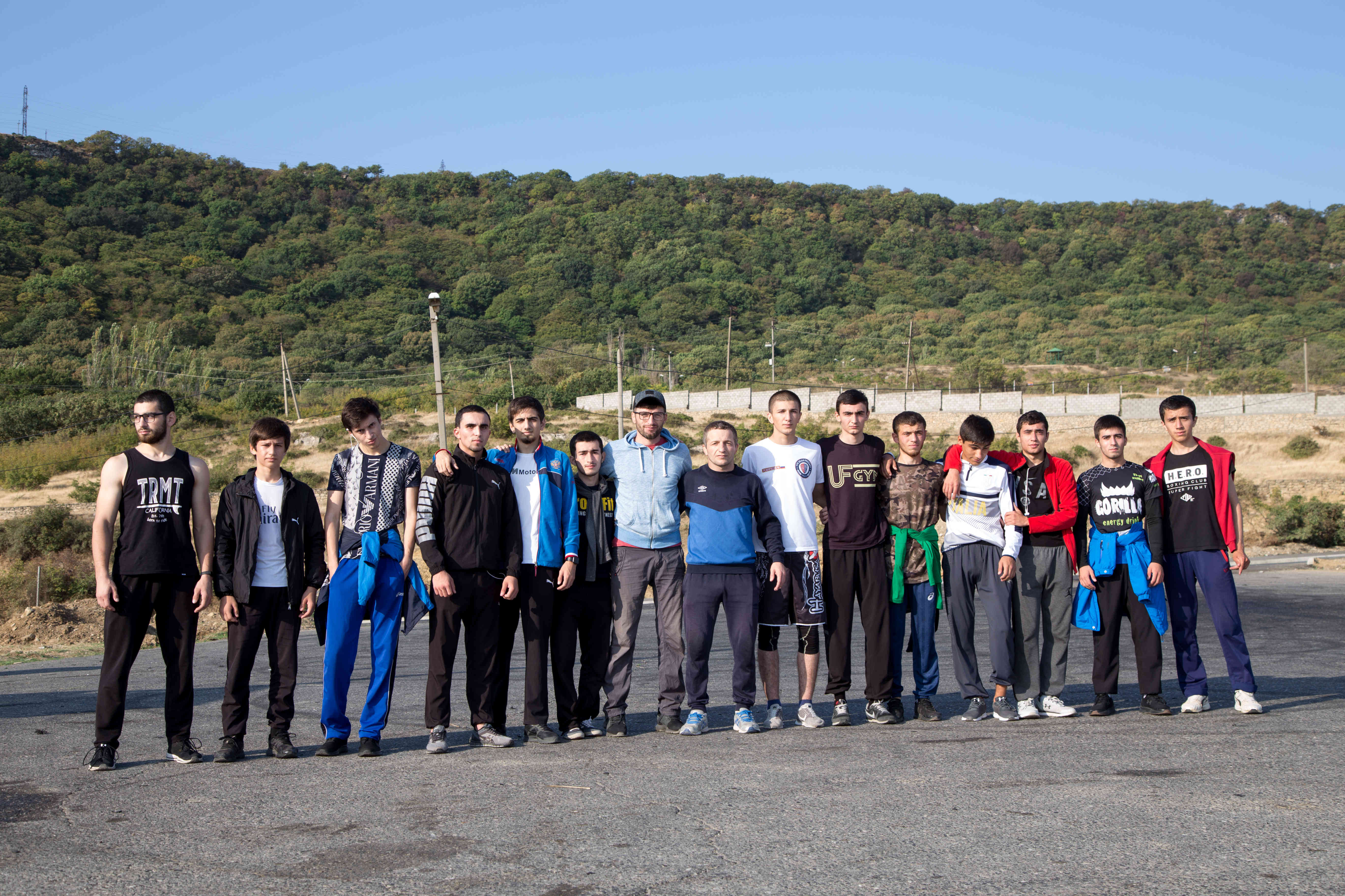 Утренняя пробежка в гору Тарки