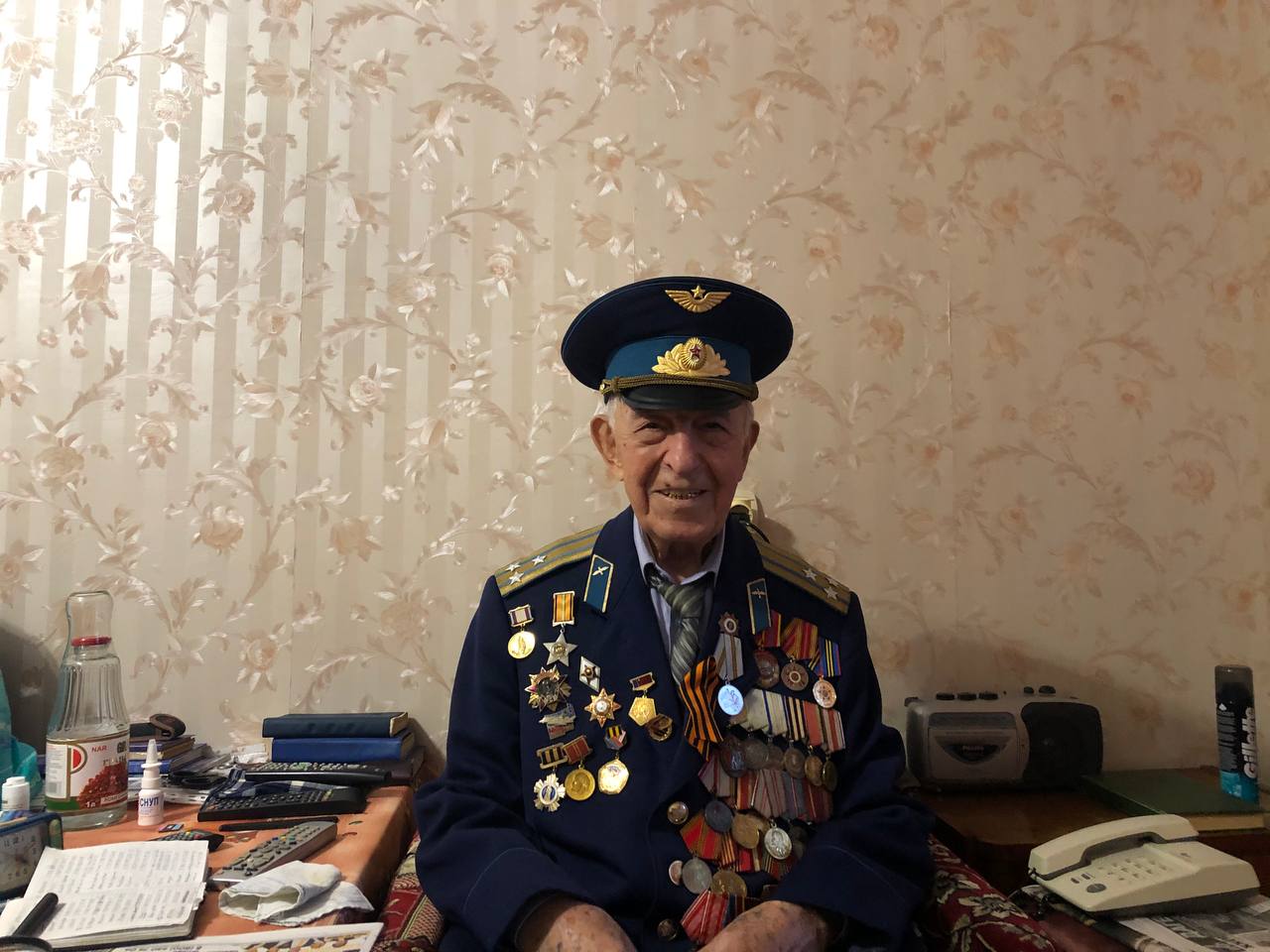 В ГОСТЯХ У ВЕТЕРАНА ВОВ Шах-Гусейнов Магомеда