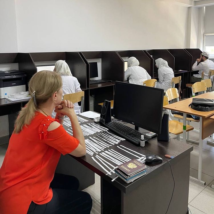 В МК им. Башларова проходит первый этап аккредитации специалистов направления «Сестринское дело»