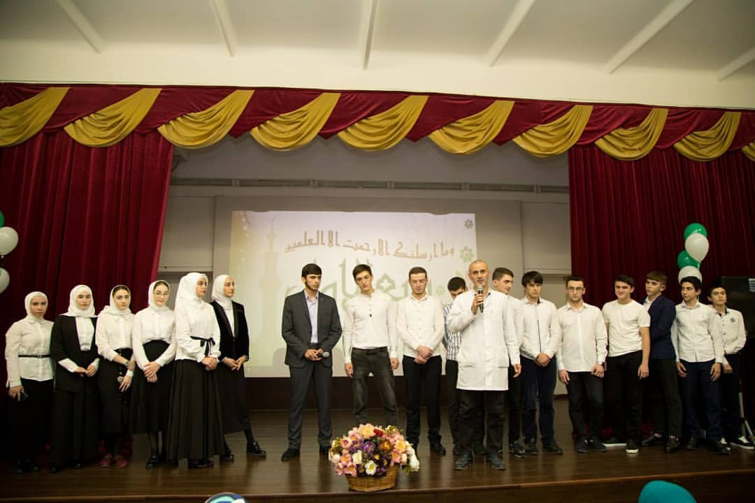 Вечер «Мавлид ан-Наби»