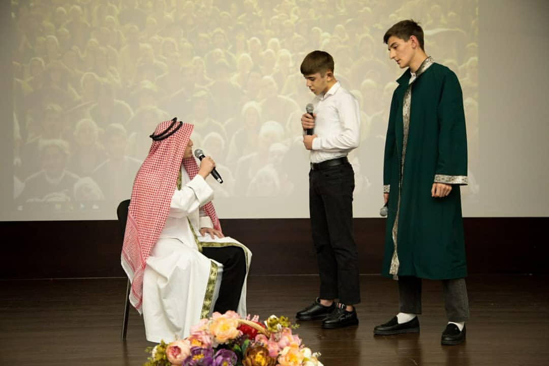 Вечер «Мавлид ан-Наби»