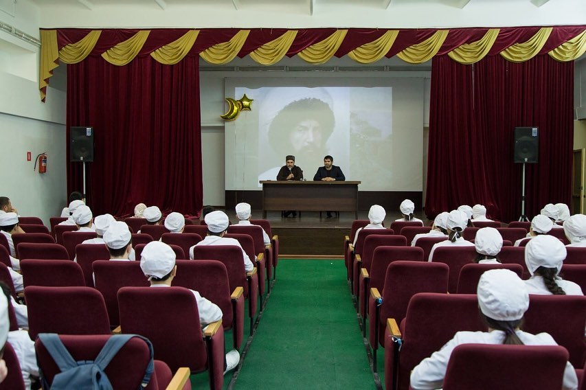 Вечер памяти великого имама Шамиля