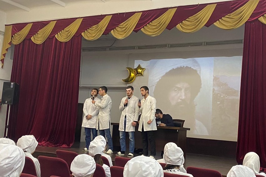 Вечер памяти великого имама Шамиля