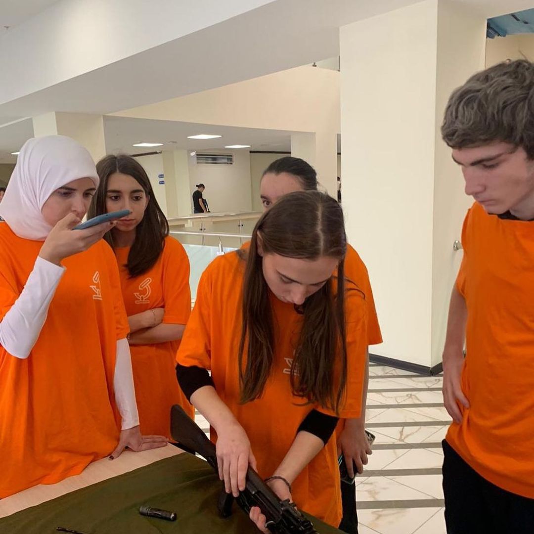 «Военно-патриотический квест»